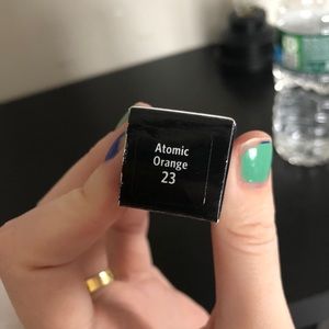 BOBBI BROWN LUXE LIP COLOR IN ATOMIC ORANGE